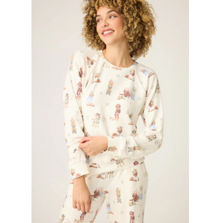 Ruff on the Range Long-Sleeve Top - dolly mama boutique