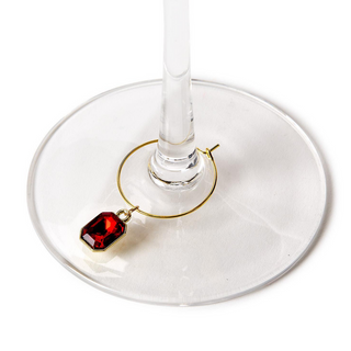 Wine Charms - Gemstone - dolly mama boutique