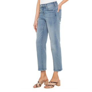 Kennedy Crop Straight - dolly mama boutique