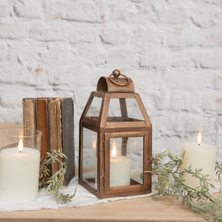 Copper Lantern - dolly mama boutique