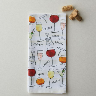 Cheer Bar Towels - dolly mama boutique