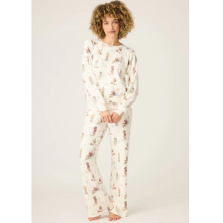 Ruff on the Range Long-Sleeve Top - dolly mama boutique