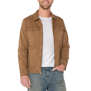 Canvas Zip Jacket - dolly mama boutique