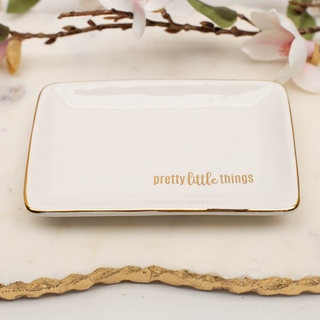 "Pretty Little Things" Trinket Dish - dolly mama boutique