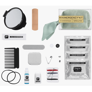 Velvet Scarf Mini Emergency Kit