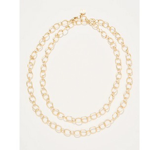 Appoline Chain Long Necklace - dolly mama boutique