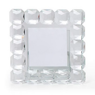 Cut Crystal Frames - dolly mama boutique