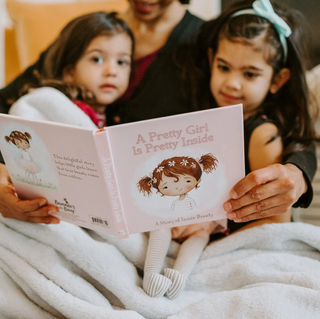 "A Pretty Girl" Board Book - dolly mama boutique