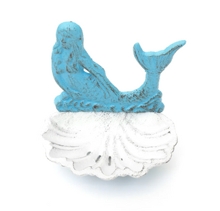 Mermaid Iron Soap Dish - dolly mama boutique