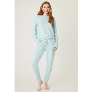 Sunshine Banded Pant - dolly mama boutique