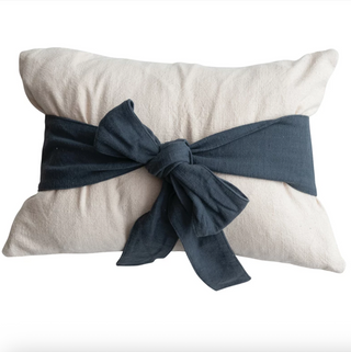 Bow Pillow - dolly mama boutique