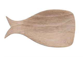 Whale Wooden Spoon Rest DF6734 - dolly mama boutique