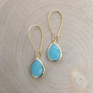 Jane Gold Earrings - dolly mama boutique