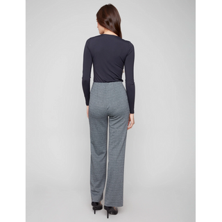 Twill Pull-On Pant - dolly mama boutique