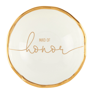 "Maid of Honor" Jewelry Dish - dolly mama boutique