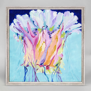 Jellyfish No.4 Framed Print - dolly mama boutique