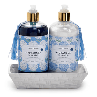 Hydrangea Soap Set - dolly mama boutique