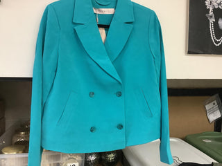 Blazer Cropped/ Lake