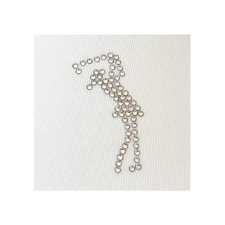 Bridgitte Clip On Visor with Crystal Golf Girl - dolly mama boutique