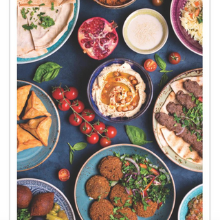 “The Mediterranean Cookbook”
