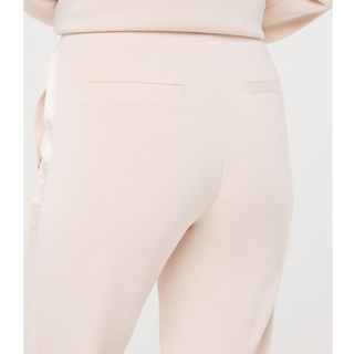 Modal Trousers with Satin Trim
