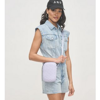 Divide & Conquer Woven Crossbody - dolly mama boutique