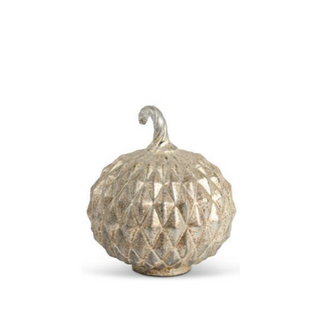 Gold Mercury Glass Gourds