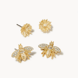 Daisy Picnic Earrings - dolly mama boutique
