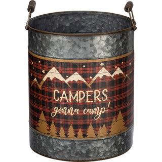 Bucket Campfire