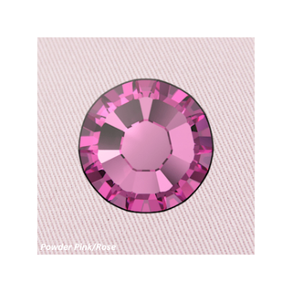 Cameron Hat with Crystal Pink Ribbon - dolly mama boutique