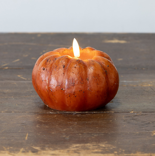 3D Flame Pumpkin Candles - dolly mama boutique