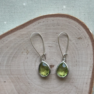 Jane Silver Earrings - dolly mama boutique