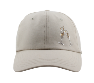 Rachel Cap with Crystal Champagne Glasses