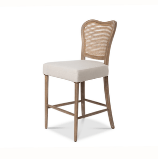 Easton Cane Back Bar Chair - dolly mama boutique