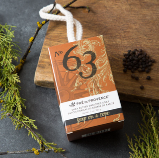 No. 63 Men's Soap On A Rope - dolly mama boutique