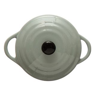 Stoneware Mini Baker with Lid