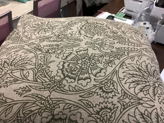 Floria Linen Pillow 24x24