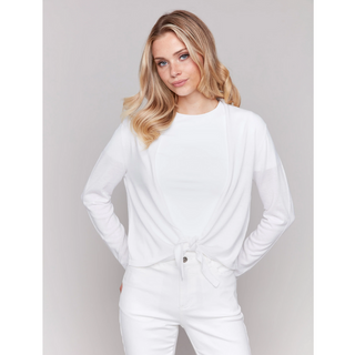 Cotton Jersey Bolero