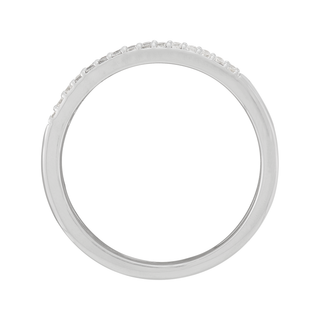 Dazzling Duo CZ Ring - view 3