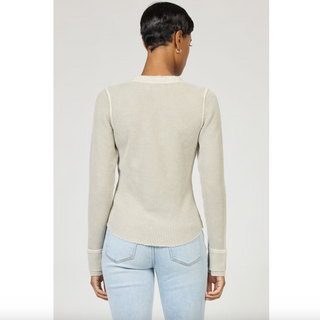 Luna Waffle-Knit Top - dolly mama boutique