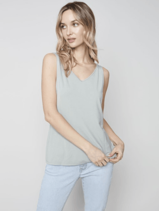 Reversible Bamboo Camisole - dolly mama boutique