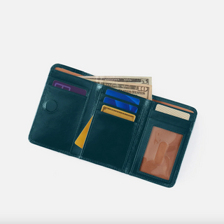 Jill Small Trifold Wallet - dolly mama boutique