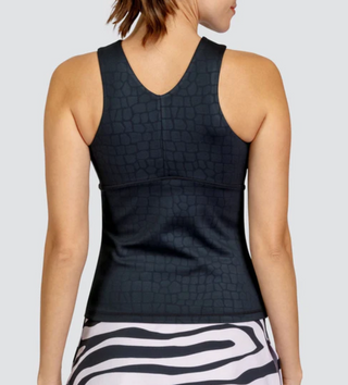 BODHI LIGHTSUP Racerback TNK AX2979-R324 - dolly mama boutique