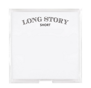 "Long Story Short" Desk Paper - dolly mama boutique