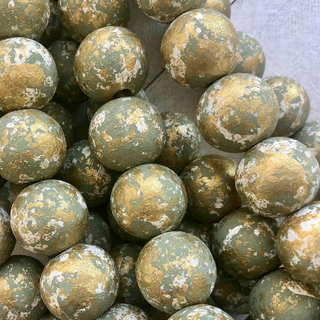 Natural Oyster Blessing Beads - dolly mama boutique