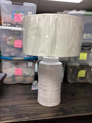 Crimp Table Lamp