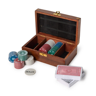 Turf Club Poker Set