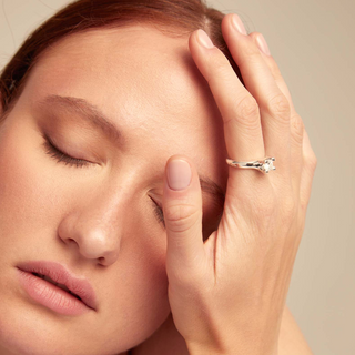Cosmos Crystal Ring - dolly mama boutique