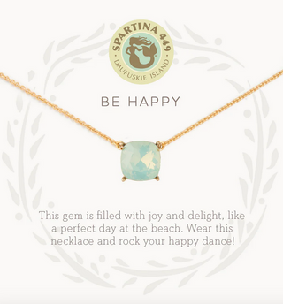 Sea La Vie Boxed Necklace - Gold