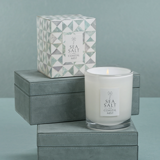 Sea Salt & Coastal Mist Candle - dolly mama boutique